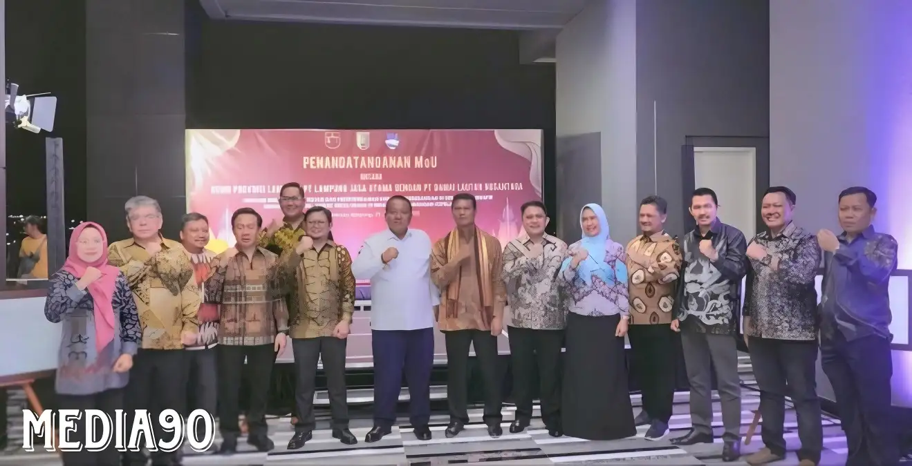Lewat PT Lampung Jasa Utama Pemprov Lampung Kini Bisnis Kapal Ferry Eksekutif Bakauheni-Merak