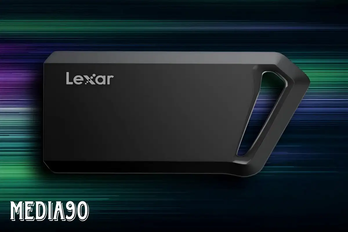 Lexar luncurkan portable SSD SL600, performa super kencang