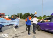 Menyambut Nataru, Pemudik Diingatkan untuk Mengemudi dengan Aman di 221 Perlintasan Kereta KAI Tanjungkarang