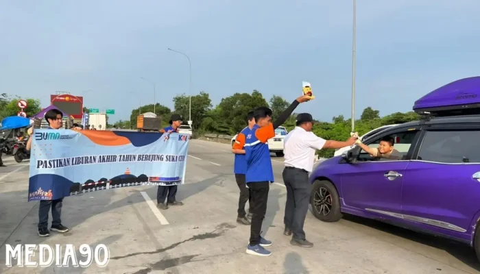 Menyambut Nataru, Pemudik Diingatkan untuk Mengemudi dengan Aman di 221 Perlintasan Kereta KAI Tanjungkarang