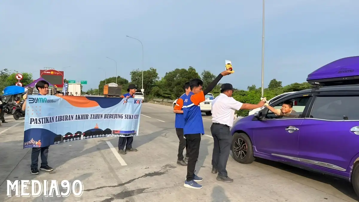 Libur Nataru, Pemudik Diminta Patuh Berkendara Saat Lewati 221 Perlintasan Kereta Milik KAI Tanjungkarang