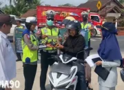 Menjelang Nataru, Perhatikan 65 Titik Rawan Kecelakaan di Jalanan Lampung