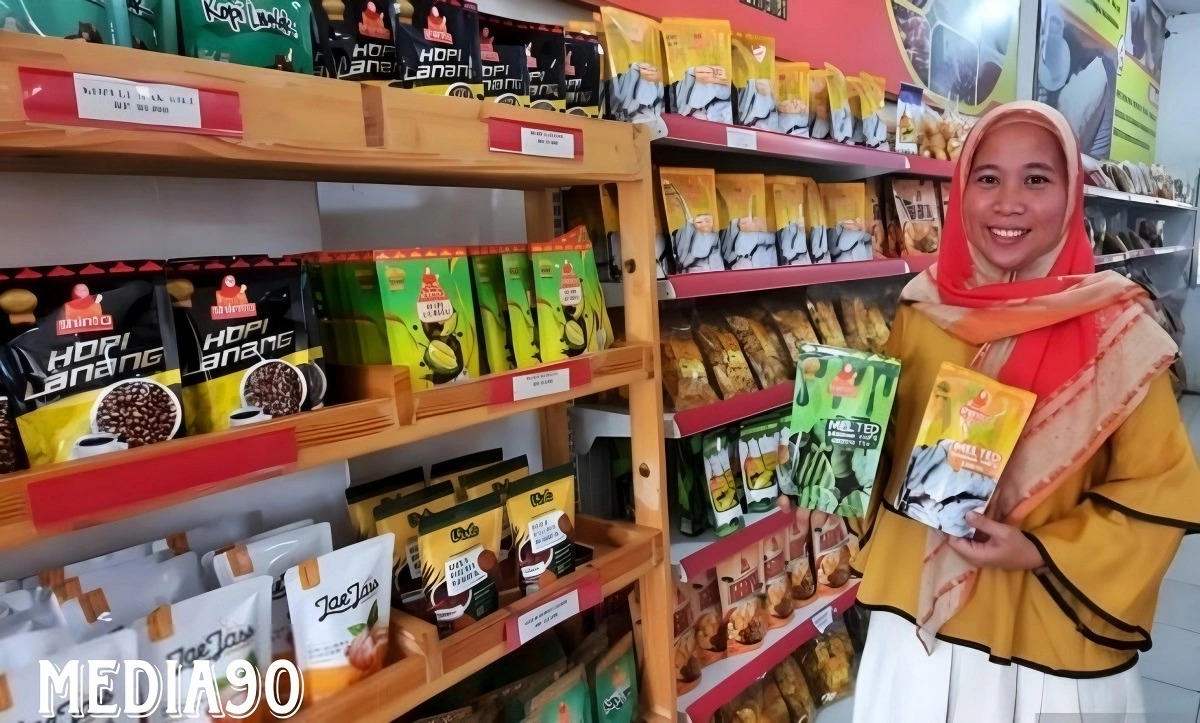 Libur Nataru, ini Delapan Oleh-Oleh Khas Lampung yang Wajib Dibawa Pulang