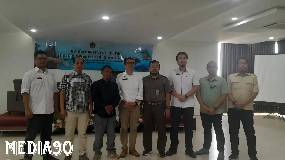 Lima Tahun, Balai Karantina dan FLIGHT Catat 204 Ribuan Burung Diselundupkan Lewat Pelabuhan Bakauheni