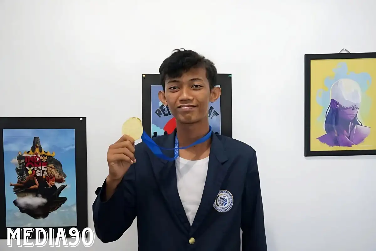 Mahasiswa Prodi Hukum Bisnis ini Juara Open Tournament Begawi Lampung