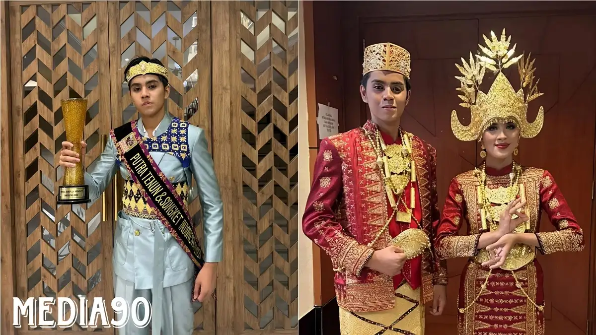 Mahasiswa Teknokrat Indonesia Torehkan Prestasi di Final Tenun Songket Indonesia 2023, Jakarta