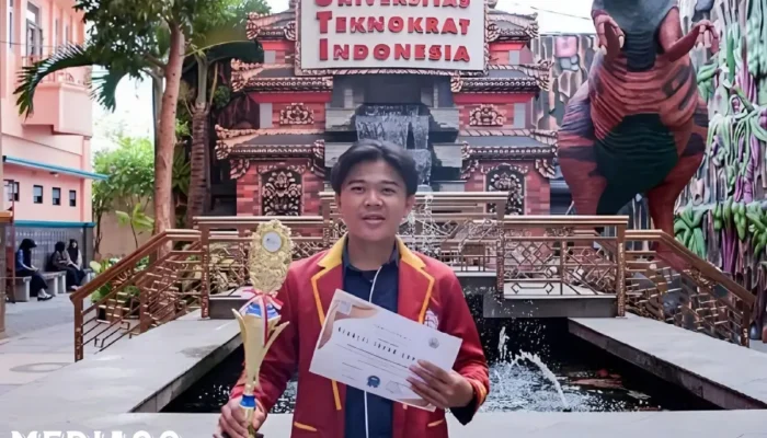 Renaldi Indra Saputra, Mahasiswa Berprestasi Universitas Teknokrat Indonesia Meraih Gelar Juara Pertama dalam Lomba Fotografer Nasional