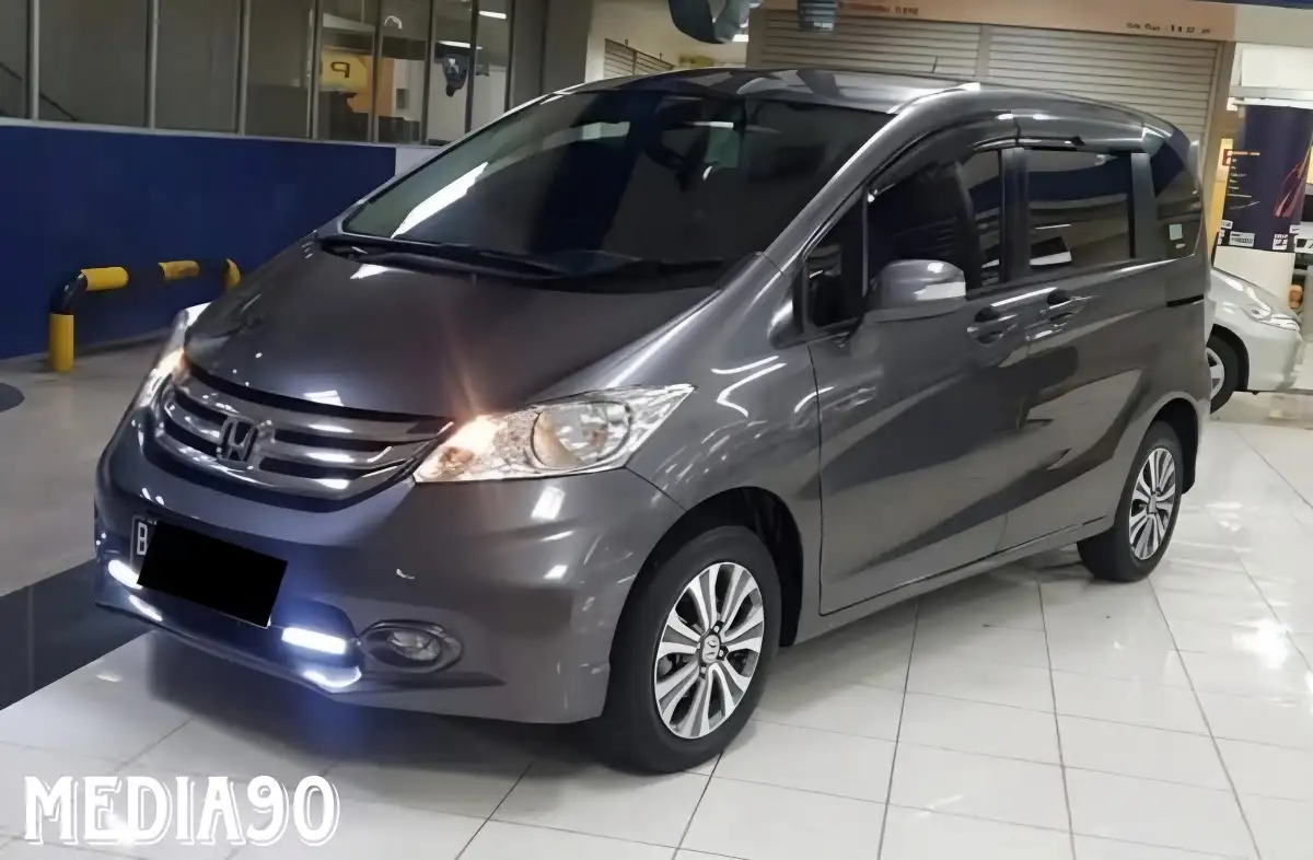 Makin Menggiurkan, Segini Harga Honda Freed Di Pasaran Mobkas