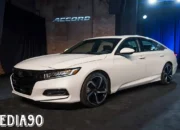 Penawaran Menggoda! Honda Accord Bekas 2023 Hanya dengan Budget Rp600 Jutaan