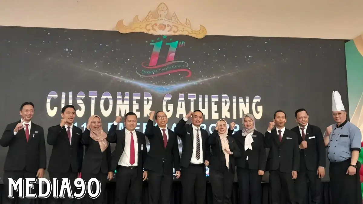 Masuki Usia 11 Tahun, Emersia Hotel Lampung Beri Penghargaan ke Konsumen Loyal