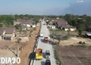 Rasa Syukur Meriah Terpancar di Seluruh Penjuru Kota Gajah dan Simpang Randu Lampung Tengah, Terima Kasih Pak Jokowi atas Kemajuan Jalanku yang Kini Lancar