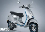 Tertarik Membeli Vespa Listrik Elettrica? Cicilan Terjangkau Mulai dari Rp2 Jutaan!