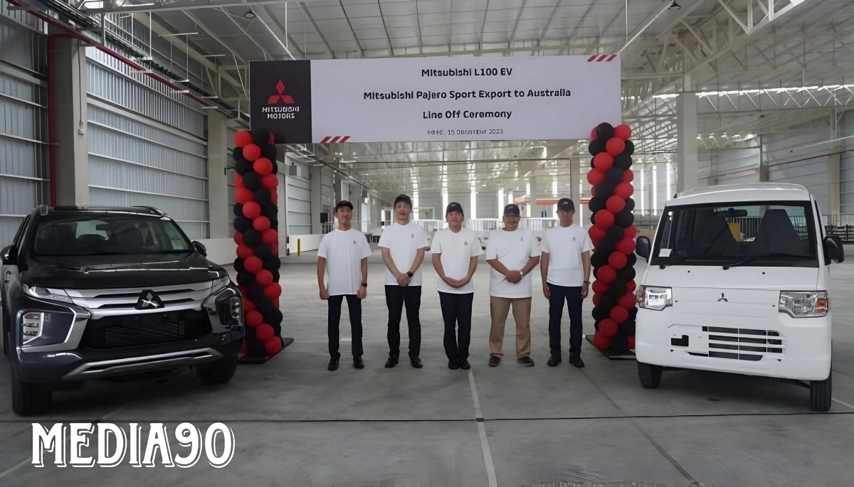 Mitsubishi Minicab EV Mulai Diproduksi Di Indonesia, Pabriknya Bareng Xpander