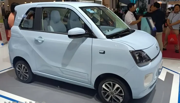 Produksi Lokal Mobil Listrik Seres E1 Dimulai, Harga Tetap Terjangkau di Rp100 Jutaan