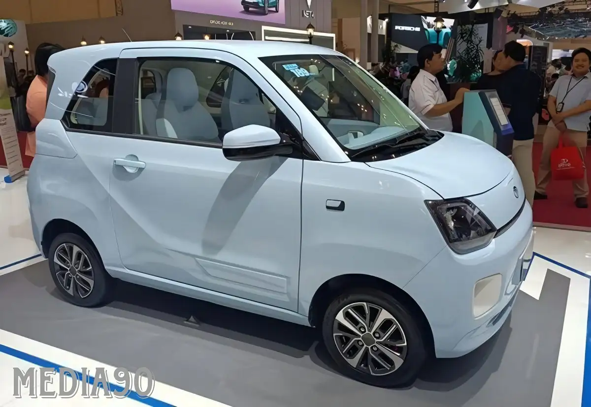Mobil Listrik Seres E1 Mulai Diproduksi Lokal, Harga Masih Rp100 Jutaan