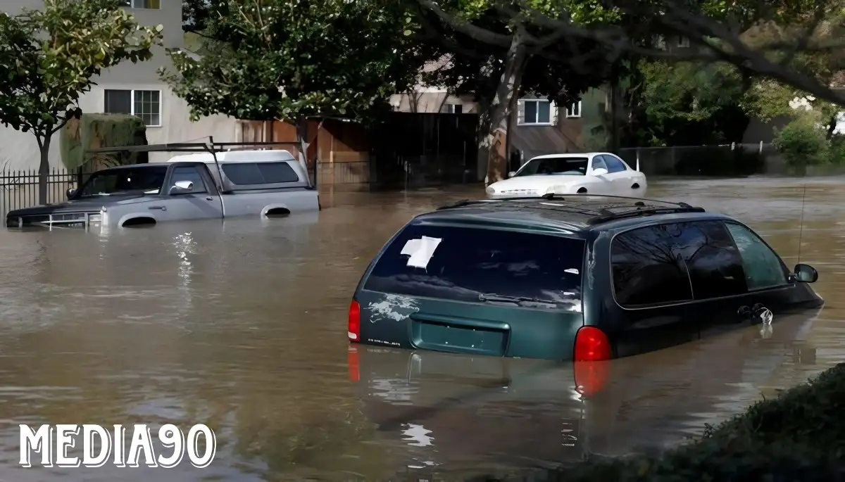 Mobil Terendam Banjir, Apa Yang Harus Kita Lakukan