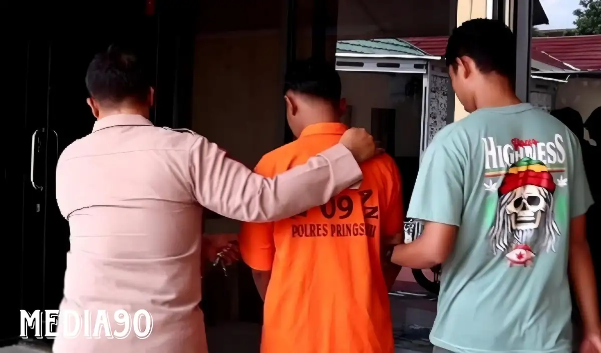 Modus Pinjam, Pria Asal Adiluwih Pringsewu ini Jual COD Tujuh Motor, Duitnya untuk Judi dan Open BO