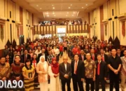 Menginspirasi Harmoni: Kisah Damai dari Kakanwil Kemenag Lampung pada Natal 2023