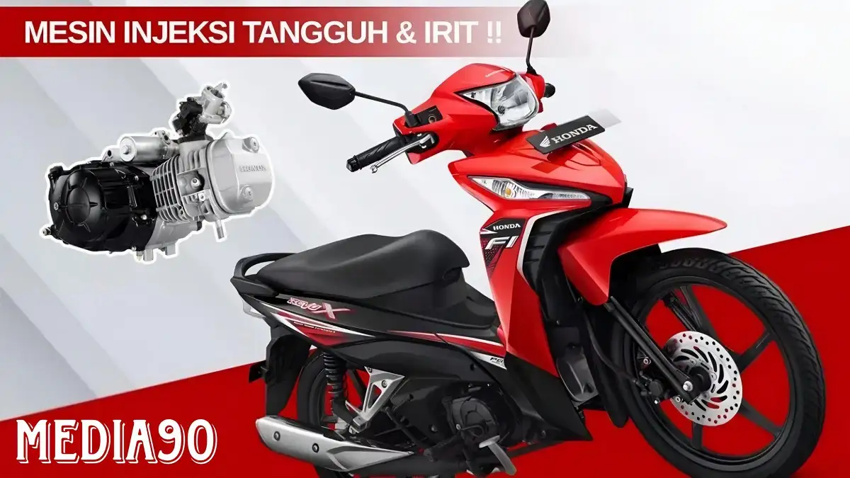 Motor Bebek Honda Diklaim Masih Eksis di Jalanan, Berikut Penjelasan Astra Motor Natar