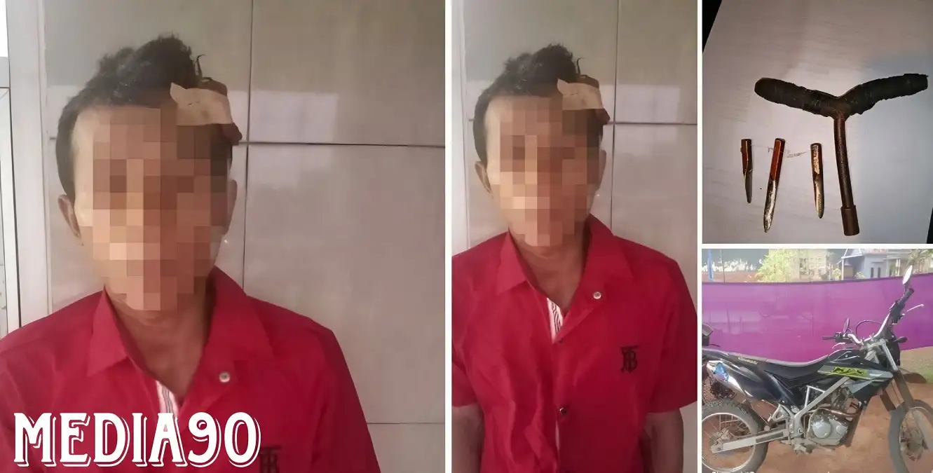Motor Hilang Saat Parkir di Kebun Singkong Blambangan Pagar Lampung Utara, Ternyata Digondol Pria Asal Anak Ratu Aji ini