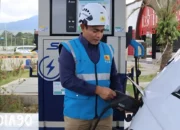 Menggeliatnya Arus Mudik Nataru: PLN Lampung Rancang 8 Titik Pengisian SPKLU Mobil Listrik di Jalur Tol dan Lintas Sumatera