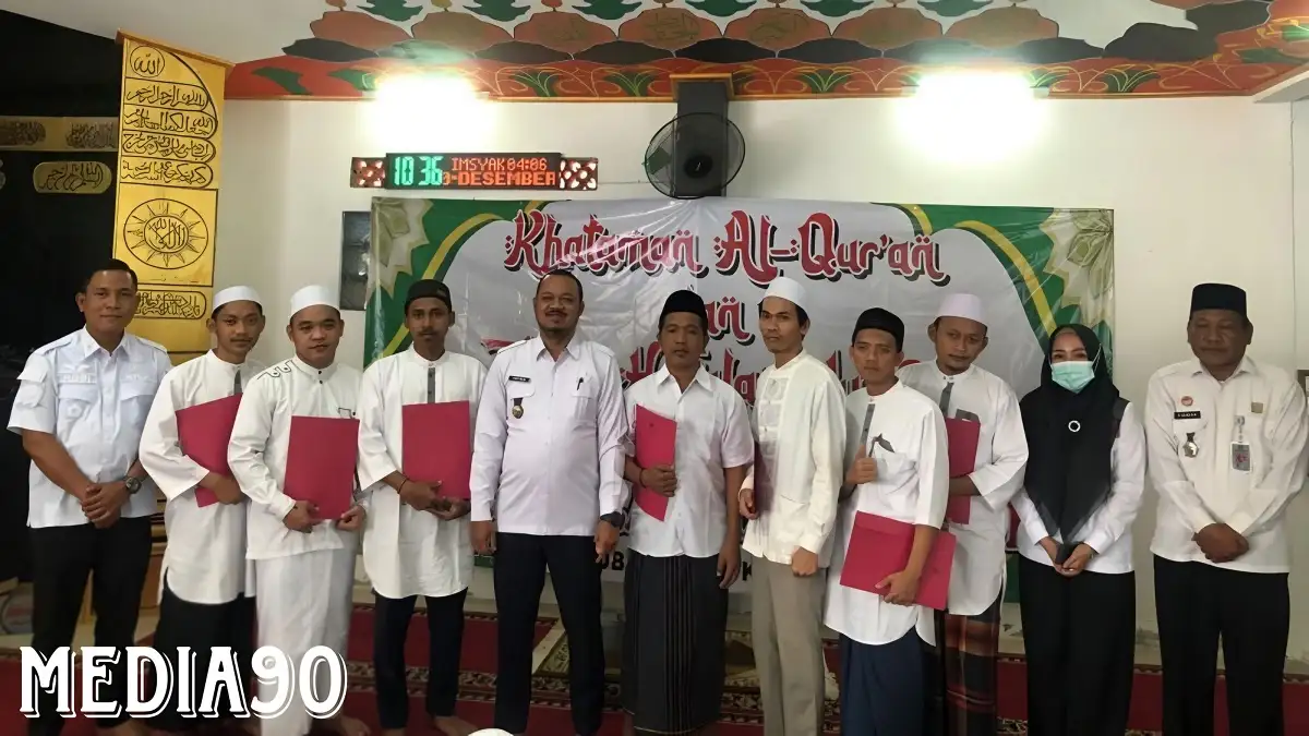 Napi di Lapas Kalianda Gelar Khataman Hingga Hafalan Quran