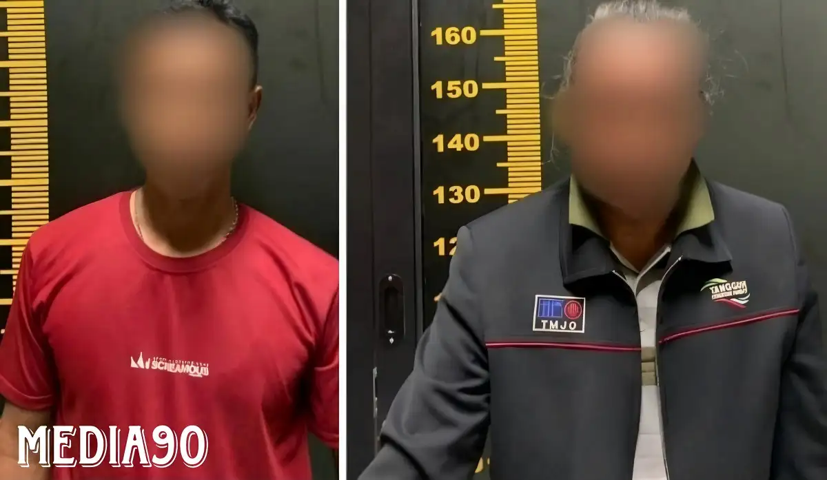 Ngaku Anggota BIN Polri, Dua Pria Asal Negeri Katon Pesawaran ini Peras Warga Trisno Maju