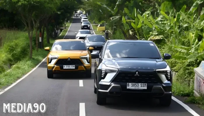 Tuntas! Memahami Setiap Varian Mode Berkendara Mitsubishi XForce dengan Gambaran Detail