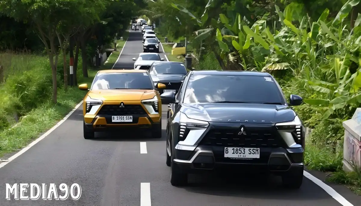 Nih, Gambaran Jelas Perbedaan Setiap Mode Berkendara Mitsubishi XForce