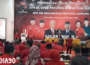 PDIP Lampung Maksimalkan Persiapan Caleg, Proyeksikan Kemenangan Seiring Arus Suara Pilpres