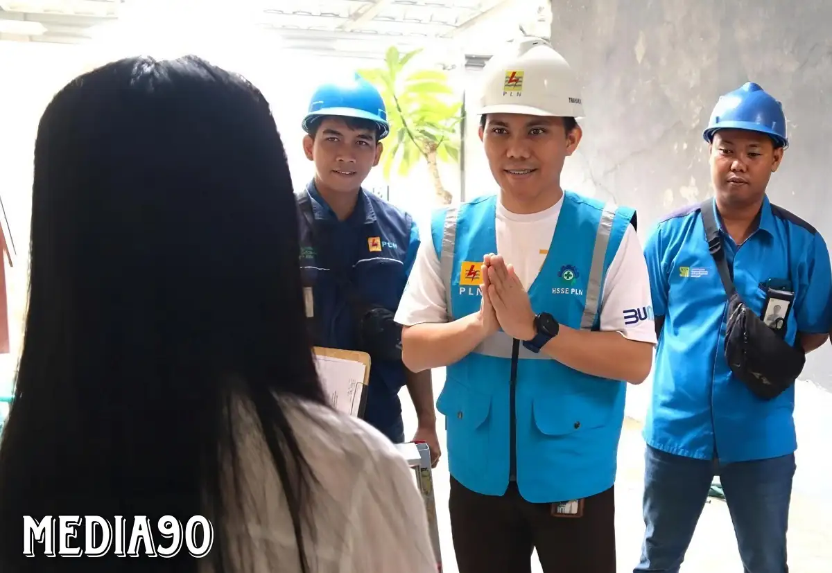 PLN Cek KWH Meter Pelanggan, Tingkatkan Keamanan Kelistrikan saat Nataru