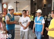 PLN Lampung Memastikan Keamanan Sistem Kelistrikan Gereja Selama Perayaan Natal
