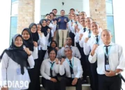 PLN UID Lampung Memperkuat Timnya Menyongsong Natal dan Tahun Baru dengan Kedatangan Dua Puluh Pegawai Baru