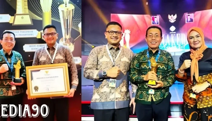 Keberhasilan Gemilang PT Konverta Mitra Abadi Natar: Meraih Penghargaan Paramakarya Unggul Naker Award 2023 dari Kementerian Ketenagakerjaan