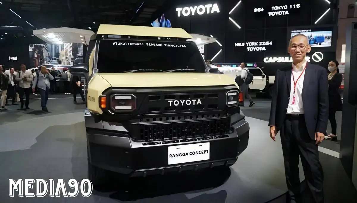 Pakai Nama Hilux Rangga, Calon Pikap Toyota Termurah 2024