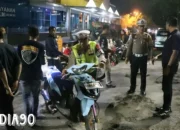 Operasi Tahun Baru 2024: Polres Metro Amankan 25 Motor dari Aksi Balap Liar di Taman Merdeka