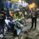 Patroli Jelang Tahun Baru 2024, Polres Metro Sita 25 Motor Hasil Razia Balap Liar di Taman Merdeka