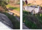Bencana Roda: Aksi Terbang Pajero di Tol Terbanggi Besar-Kayu Agung, Tiga Korban Cedera Dibawa ke Rumah Sakit