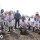 Peduli Lingkungan, Dharma Wanita Kemenag Lampung Tanam Ribuan Mangrove di Pesisir Pesawaran