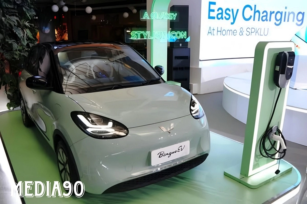 Pemilik Binguo EV Pasti Senang, Wuling Akan Bangun Fasilitas Fast Charging