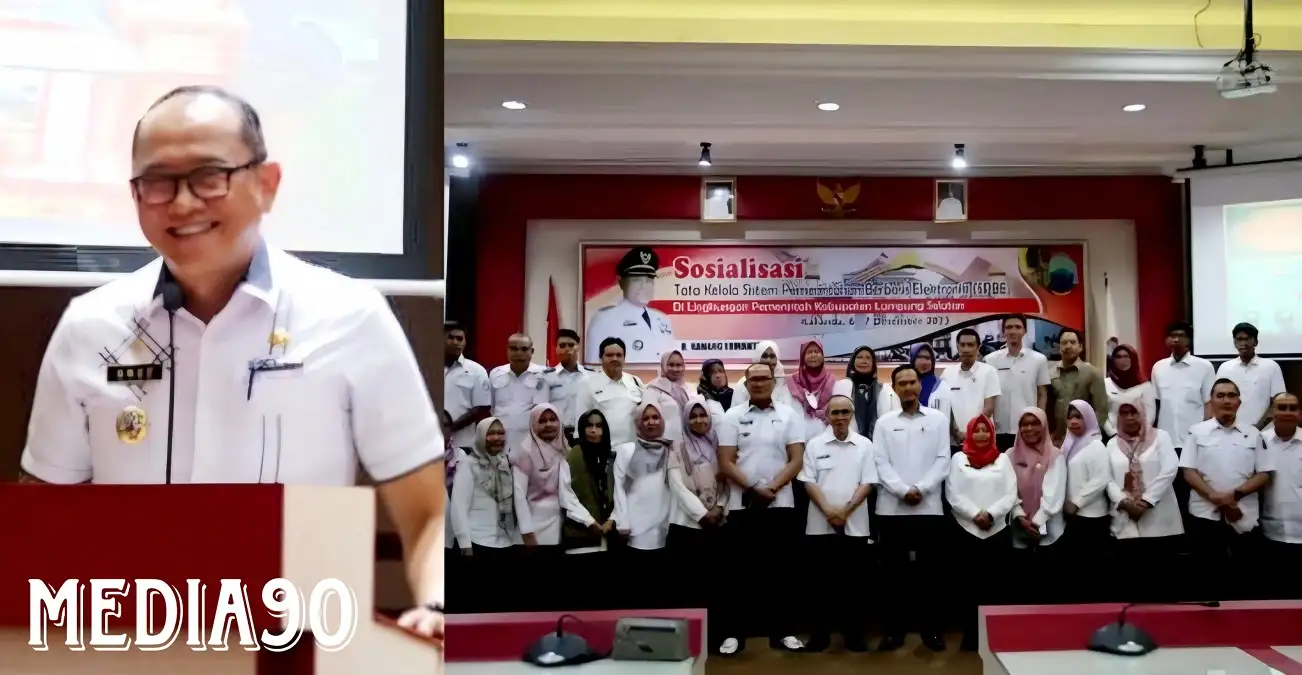 Pemkab Lampung Selatan Tingkatkan Layanan Prima, Tepercaya, Terukur, dan Terarah Berbasis Teknologi Informasi