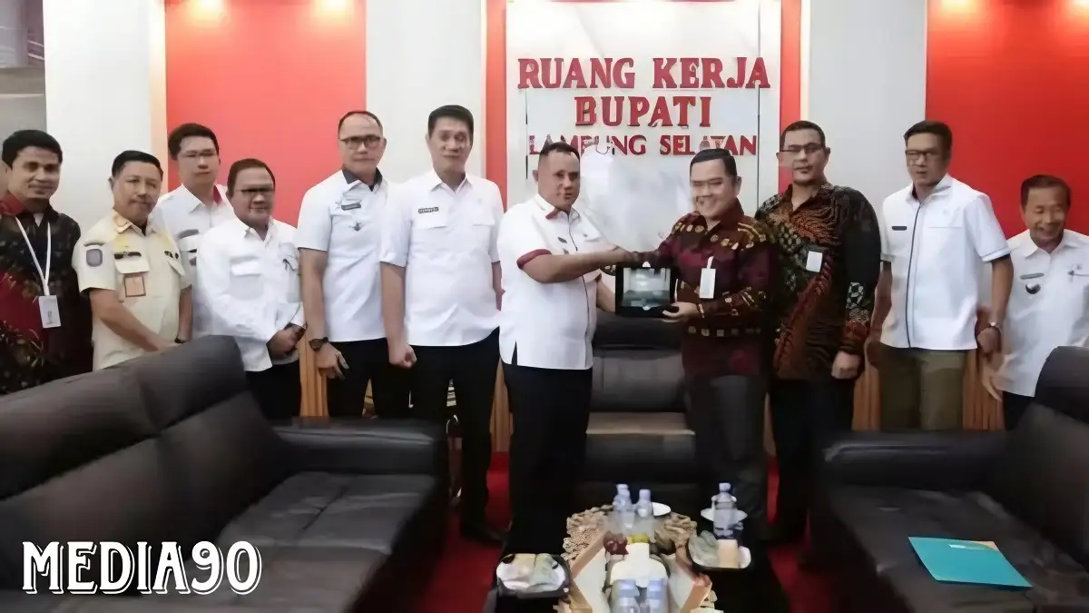 Pemkab Lampung Selatan dan BSI Jalin Kerjasama Bantu Bedah Rumah Warga Tak Layak Huni