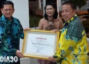 Pemkab Tulangbawang Barat Raih Apresiasi Tinggi sebagai Kabupaten Advokat HAM dari Kemenkumham RI