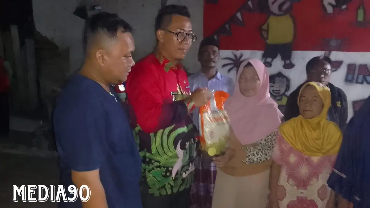 Pemkot Bandar Lampung Salurkan Beras dan Alat Kesehatan ke Warga Terdampak Stockpile Batubara
