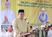 Perhelatan Keagamaan Besar: Pemerintah Provinsi Lampung Selenggarakan Pengajian Massal di Lampung Timur