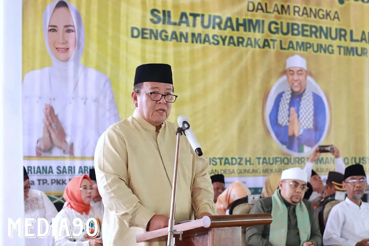 Pemprov Lampung Gelar Pengajian Akbar di Lampung Timur