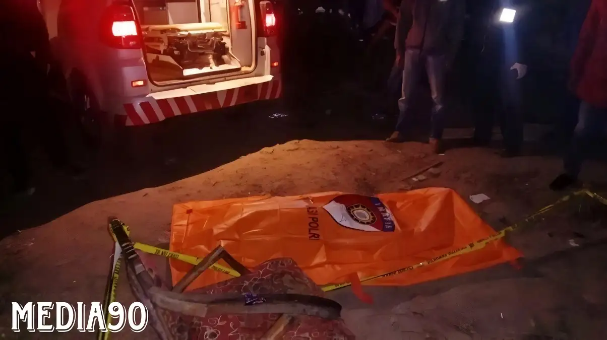 Pemuda Asal Labuhan Maringgai Lampung Timur Tewas Ditembak di Kepala, Motor Hilang, Pelaku Diburu
