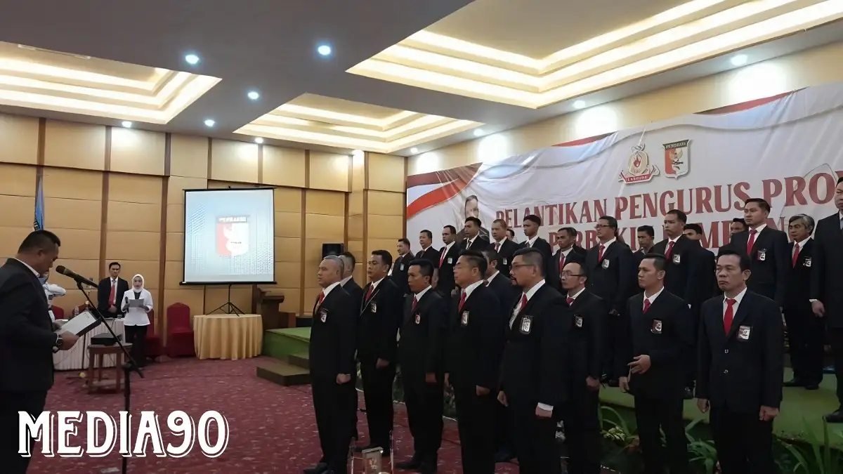 Pengurus Baru Resmi Dilantik, Perbakin Lampung Diminta Tingkatkan Prestasi Hingga Perbanyak Kejuaraan