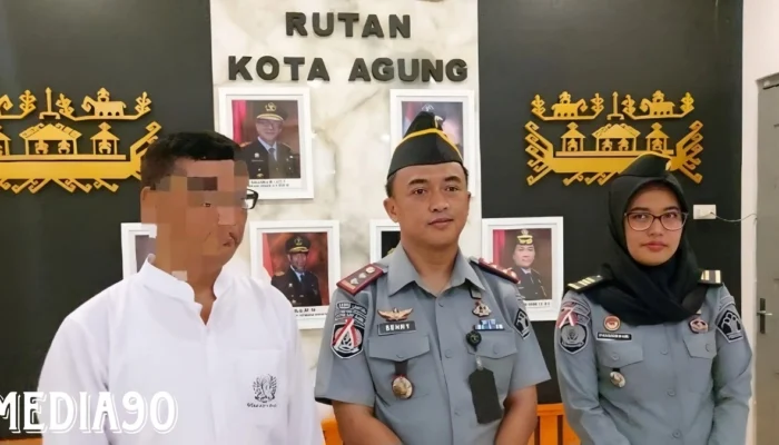 Sentuhan Natal di Rutan Kota Agung Tanggamus: Remisi Spesial untuk Satu Narapidana