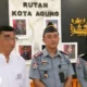 Perayaan Natal, Rutan Kota Agung Tanggamus Berikan Remisi Satu Warga Binaan